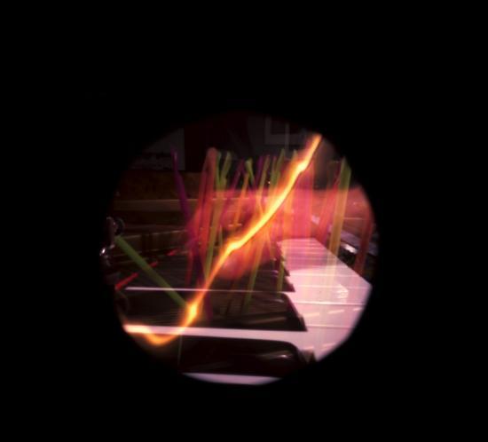 PIANO PAILLE PINHOLE